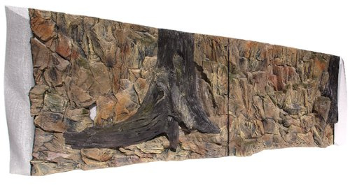 ABG018 Aquarium Rückwand 3D Standard 200x60cm bei Robizoo