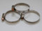 10 HMH® Schlauchschellen Edelstahl W2 Schlauchschelle Spannbereich 32-50 mm Industriequalität Bandbreite 9 mm