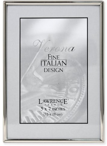 Lawrence Frames Simply Metall-Bilderrahmen, 12,7 x 17,8 cm, silberfarben
