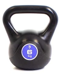 BODYPOWER 6kg Vinyl Kettlebell