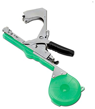 AUSONIA - 31901 MANUELLE PROFI BINDEZANGE FUR PFLANZENP PFLANZENBINDENMASCHINE 34 CM FÜR DIE MEISTEN BIOLOGISCH ABBAUBAREN PAPIERBÄNDER UND PVC GEEIGNET
