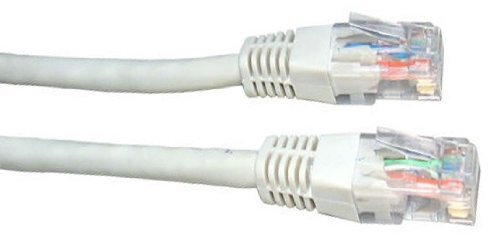 World of Data 20m White Network Cable - CAT5e (enhanced) - RJ45 - Ethernet - Patch - LAN - Router - Modem - 10/100