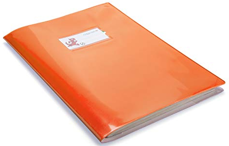 colorosa Einband für A4 Notizbuch, orange