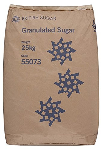 British Sugar Granulated Sugar 25kg
