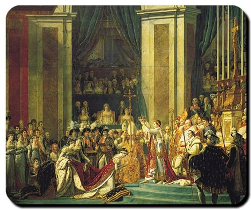#16147 Tapis de souris pour ordinateur portable Motif couronne de Napoléon
