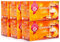 Teekanne Kaminabend, Rooibostee mit Orange-Zimt- und Marzipan-Aroma, 12er Pack (12 x 20 Teebeutel), 12 x 40 g