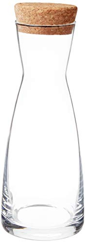Bormioli Rocco Ypsilon Carafe avec Bouchon liège