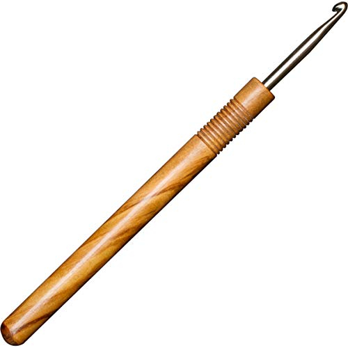 Addi Nature Häkelnadel Olivenholz 15cm 2,50mm - 1Stk