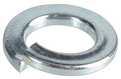 ForgePack Spring Washers | M12 | Zinc Plated | Pack 10