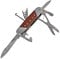 Faithfull FAIWPKMULTI 8-in-1 Multi Tool Including 57mm Stainless Steel Knife Blade, Hardwood Handle