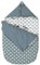 TAFTAN EN-66 Fusssack Flugzeug, blau