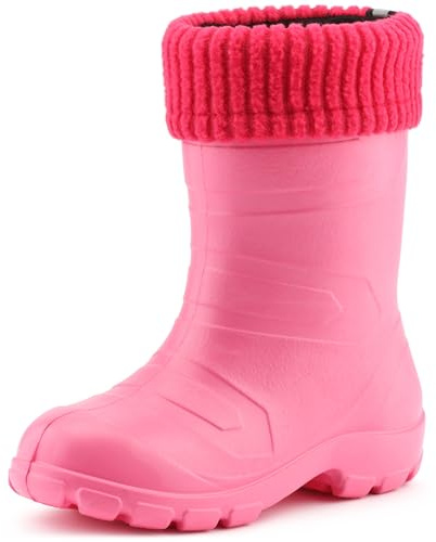 Ladeheid Kinder federleichte Eva Thermo Gummistiefel gefüttert LA845KIDS