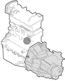 Borg & Beck bem3368 Engine Mounting - Rh To Fit Renault Espace II 94-97