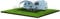 Vango Poled Sun Canopy - For Caravans & Motorhomes 3m