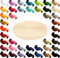 Gurtband 12m PP Polypropylen 25mm breit 1,3mm stark Gurt Tragband Farbwahl 45 Farben, Gurtband:122 creme
