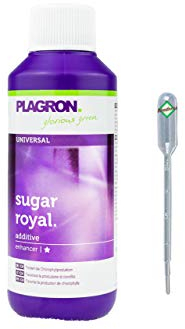 Weedness Plagron Sugar Royal 1 Liter Blütestimulator – Bio Dünger NPK Grow Blüte Booster Tomaten Gurken Flüssigdünger Organischer