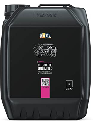 ADBL Interior QD Unlimited (5L) - Hochwertiger Innenraum Detailer - Erfrischt, Reinigt und Schützt - Antistatisch mit UV-Schutz - Streifenfreies Finish für alle Materialien im Interior