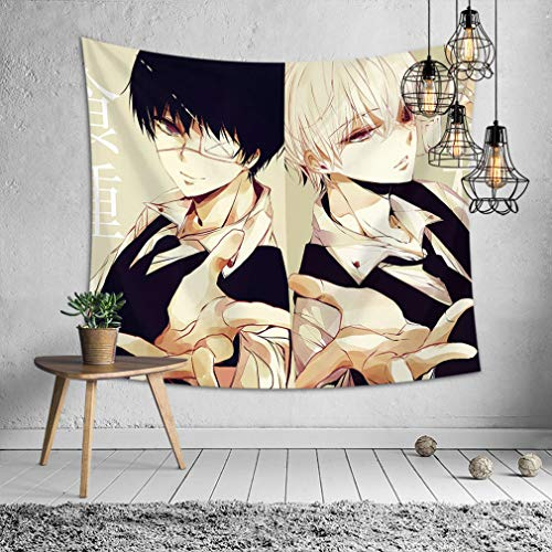 Baisheng Indian Mandala Wandbehang Tapisserie Hippie Wandteppiche Bettwäsche, Picknick Strand Blatt, Tischdecke, dekorative Wandbehang (Tokyo Ghoul Anime 3-39 * 29Inch/100 * 75cm)