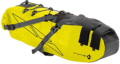 Seatpack M-Wave, Rough Ride Saddle L, Volume Approx. 11 L, Waterproof