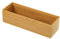 Rangement Organisateur Salle de Bain Bambou - 23x7.8x6.5cm