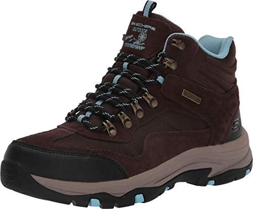 Skechers Trego Base Camp, Scarpe da passeggio Donna, Chocolate, 38.5 EU