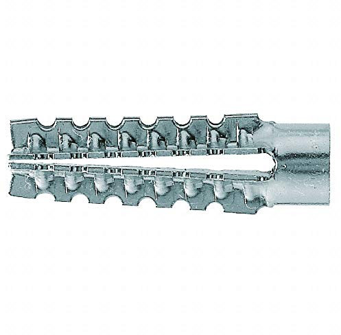 Upat Metallspreizanker UMA 6x32 (100 Stück). Der montagefreundliche Metallspreizanker für Holz- und Spanplattenschrauben.