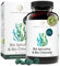 MAISON NATURELLE® | Bio Spirulina & Chlorella Mix (500 Stück) - Hochdosiert mit 2400mg Bio-Spirulina Alge & 2400mg Bio Chlorella Alge je Tagesdosis
