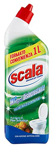 Scala Detergente Wc Gel Disincrostante, 1L