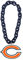 FanFave NFL Chicago Bears Chicago Bears NFL 3D Fanchain Magnet, Orange, Einheitsgröße (FF6705)