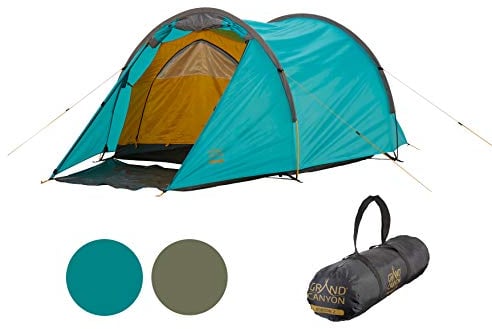 GRAND CANYON Zelt Robson 2 Blue Grass, Einheitsgrösse