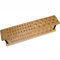 3 Ace Crafts MDF Wooden Brush Stand - Paint Brush Holder Stand - Ideal For Artist and Crafters - Holds up to 45 brushes - Dimensions 7.5cm × 30cm × 10cm Approx.