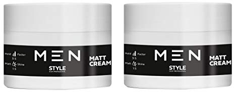 Dusy Style Men Matt Cream 150ml mattierende Stylingcreme (2 Stück)