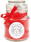 HS Candle Sternzeichen Duftkerze Rose im Bonbonglas (Krebs) - viele Motive zur Auswahl, 120g - Brenndauer bis zu 30 Std - Cancer