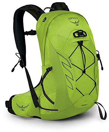 Osprey Talon 11 Zaino da Hiking per Uomo, Limon Green - S/M