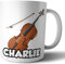 Personalisierte Tasse – Cello-Geschenk – Geburtstag – Weihnachten – Strumpffüller – Wichtelgeschenk