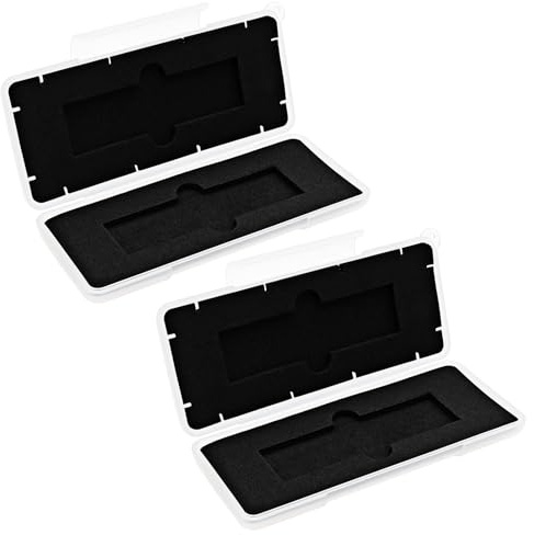eMagTech 2 x Festplattengehäuse – M.2 SSD Schutzbox – wasserdicht und staubdicht – kompatibel mit M.2 2280/2260/2242/2240/2230 SSDs