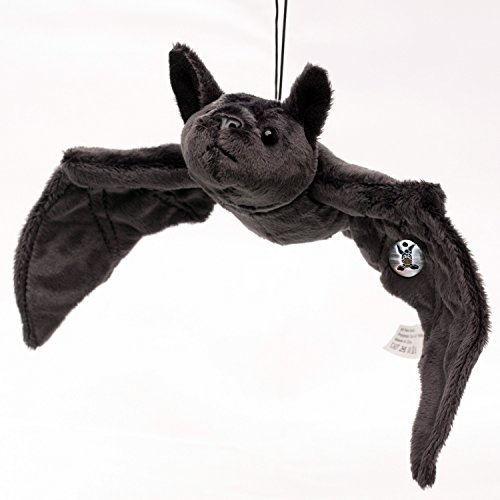 Fledermaus Kuscheltier Plüschtier Stofftier (grau)
