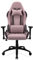 REKT ULTIM8-RS - Chaise Gaming en Tissu Premium - Inclinable à 160 ° - Accoudoirs 3D - Coussin Ajustable pour La Nuque - Coussin Lombaire - Chaise de Bureau Supporte 150 Kg (Rose)