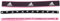 Adidas Unisex Sweatband Training Haarbänder, 3Er-Pack, Shamar/Black/Blipnk, HM6675, Size OSFM