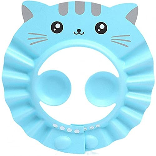 Bontannd Baby-duschkappe Einstellbar Cartoon Haarwaschhut Für Neugeborene Baby-hörschutz Kinder Kinder Shampoo-Schild-badewanne