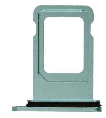 Desconocido Bandeja SIM para Apple iPhone 11 Adaptador Tarjeta Lateral Repuesto Verde