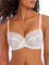 Freya Offbeat Side Support Bra White White 34D
