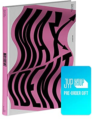 dreamus [ Offizielles Geschenk ] Stray Kids [ MAXIDENT ] Limitierte Auflage Album GO ver