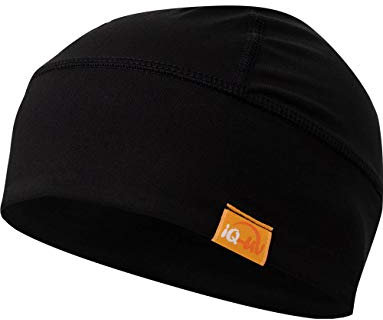 UV Free Beanie Skull Unisex Black S-M