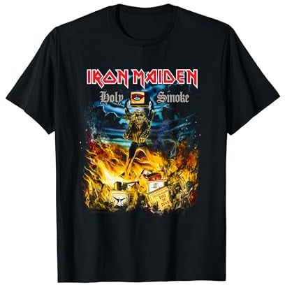 Iron Maiden - Eddie Holy Smoke T-Shirt