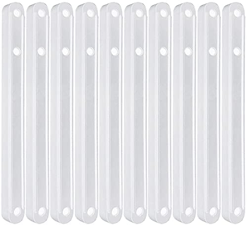 Schubkasten Führungsleisten, 5 Paare Kunststoff Schienen für Schubladen Ausziehbare Organizer Aufbewahrungswerkzeuge Für Möbelschublade (298mm)