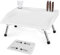 COSTWAY Folding Camping Table, Portable Fish Fillet Table with Drainage Hose, Cup Holder and Knife Grooves, Outdoor Hunting Cutting Washing Station for Hiking Picnic