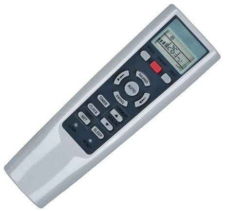 CONROS 1 PC AIR Conditioner Conditioning Remote Control Suitable For Haier YR-W08 YL-W08 YR-W03 YR-W02 YR-W01 YR-W04 YR-W06 YR-W07