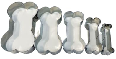 Cortador de galleta forma de huesos + Acceso a la plataforma educativa ¡Gratis!