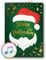 PlayMegram Weihnachtskarte mit Musik, Stimmungsvolle Jingle Bells' Rock-Version beim Öffnen, 3 Santa-Soundeffekte, Eleganter Goldprint, Hochwertige Druckqualität - Festliche Audio-Grußkarte